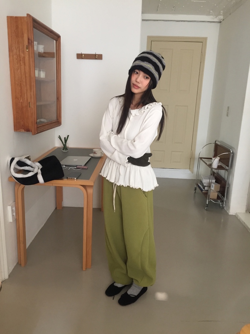 SHOTGUN東大門代購女裝新品真品休閑職業26春夏推薦針織衫SHOTGUN針織衫