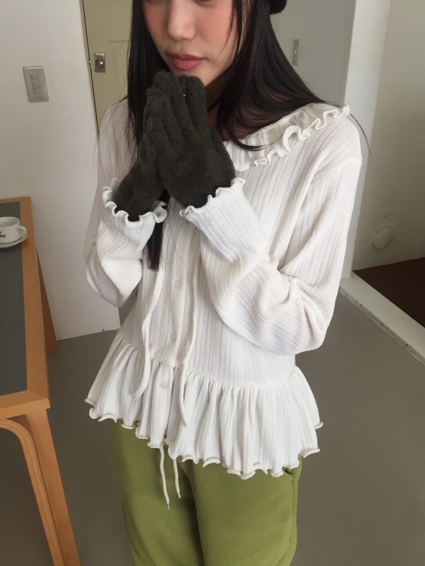 SHOTGUN東大門代購女裝新品真品休閑職業26春夏推薦針織衫SHOTGUN針織衫