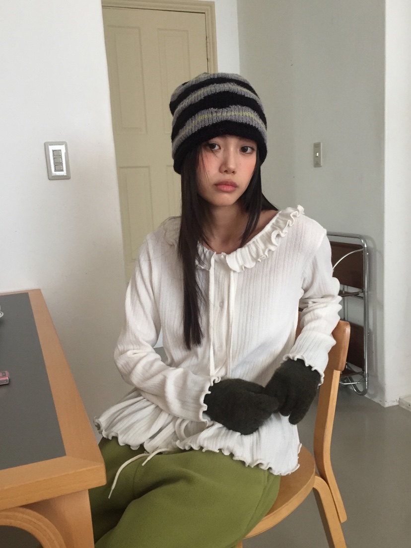 SHOTGUN東大門代購女裝新品真品休閑職業26春夏推薦針織衫SHOTGUN針織衫