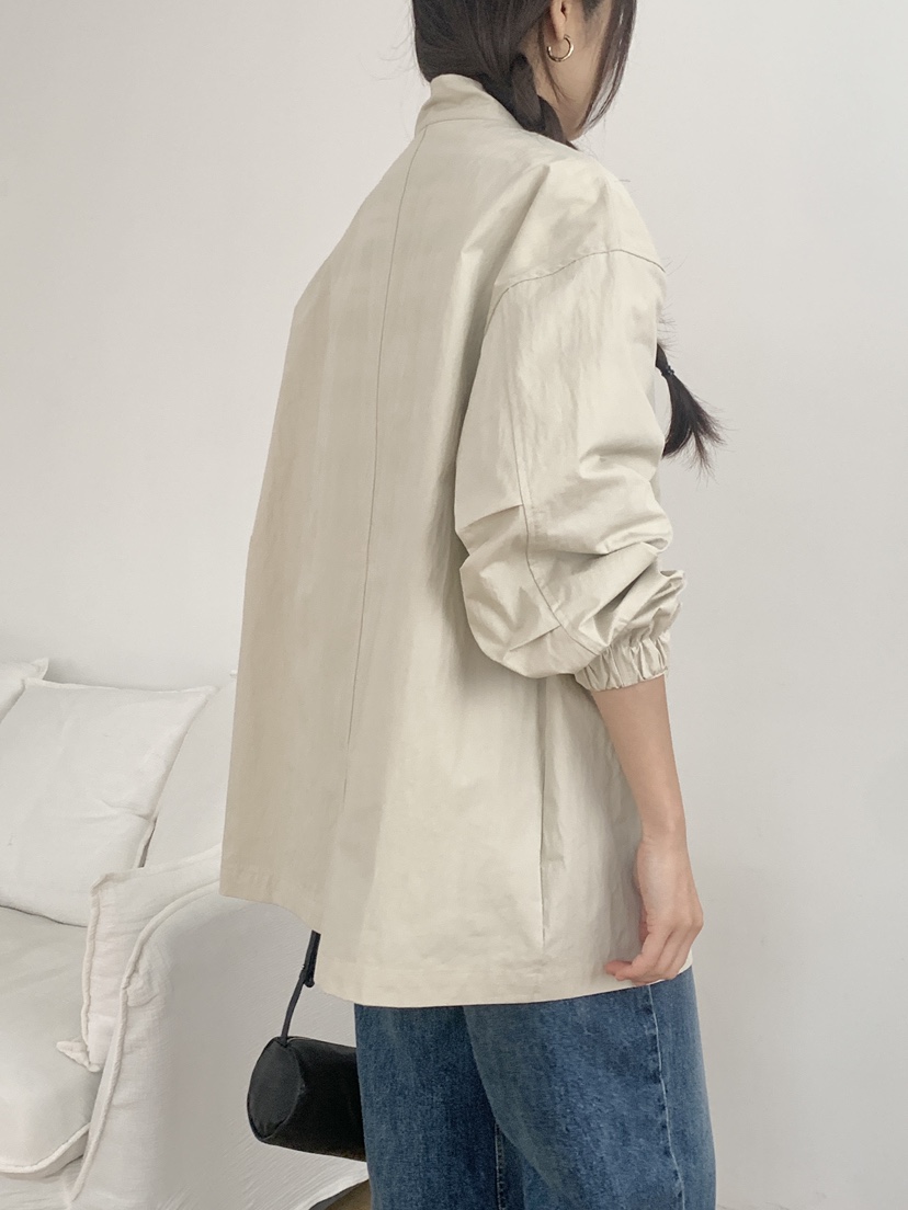 WOOD韓國直郵女裝新款時尚真品熱賣休閑推薦人氣26春夏夾克WOOD夾克