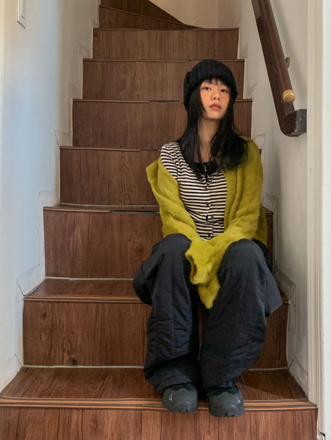 SHOTGUN東大門實拍女士新款時尚人氣推薦熱賣真品長袖T恤SHOTGUN長袖T恤