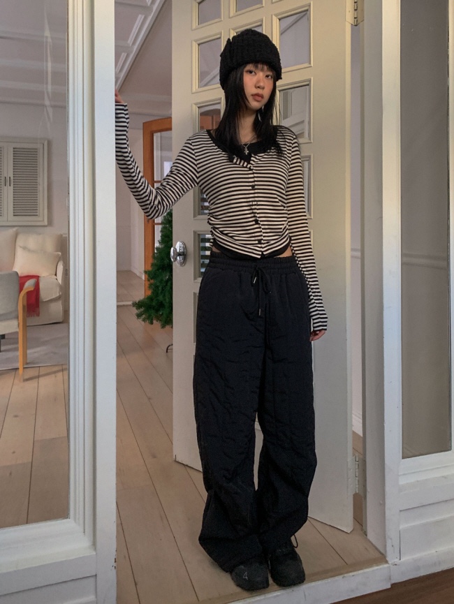 SHOTGUN東大門實拍女士新款時尚人氣推薦熱賣真品長袖T恤SHOTGUN長袖T恤