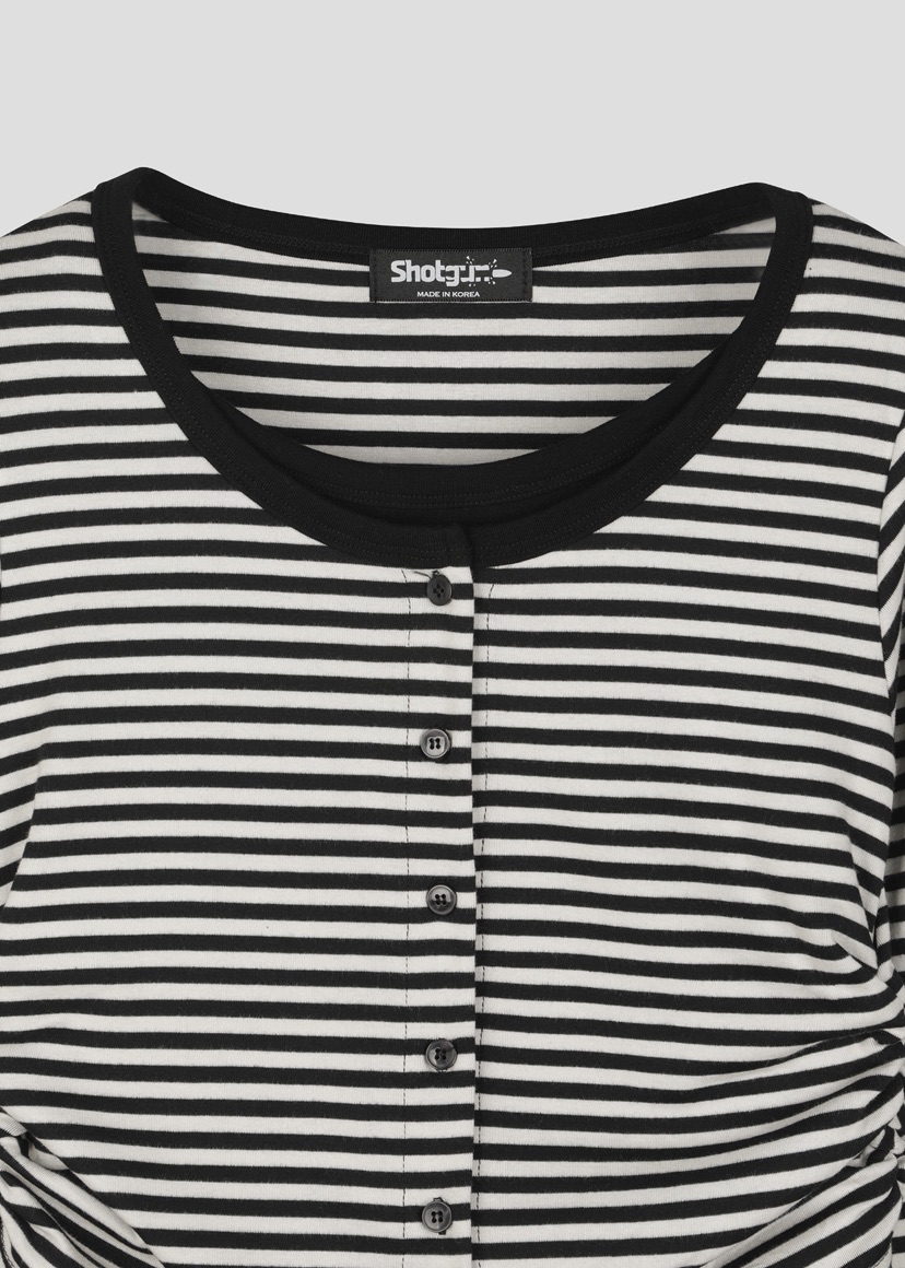 SHOTGUN東大門實拍女士新款時尚人氣推薦熱賣真品長袖T恤SHOTGUN長袖T恤