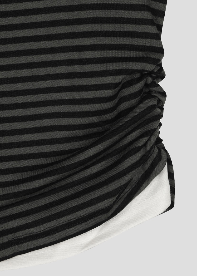 SHOTGUN東大門實拍女士新款時尚人氣推薦熱賣真品長袖T恤SHOTGUN長袖T恤