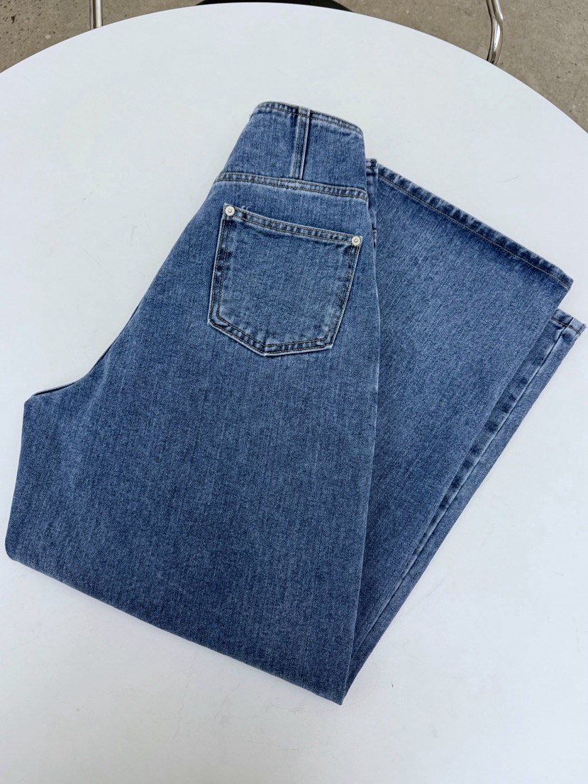 AB韓國直郵女士新品休閑時尚真品人氣26春夏熱賣職業牛仔褲AB牛仔褲