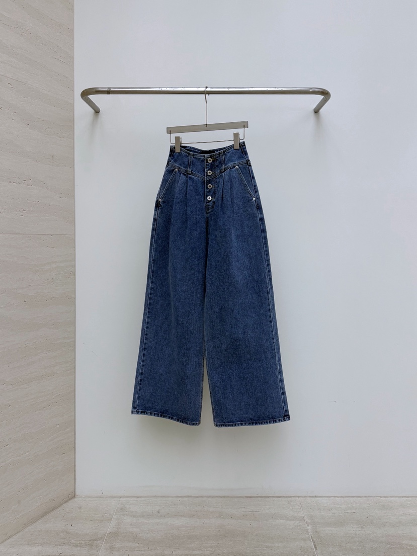 AB韓國直郵女士新品休閑時尚真品人氣26春夏熱賣職業牛仔褲AB牛仔褲圖色1