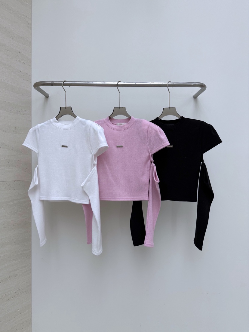 AB東大門直郵女裝新款時尚真品26春夏職業休閑推薦長袖T恤AB長袖T恤