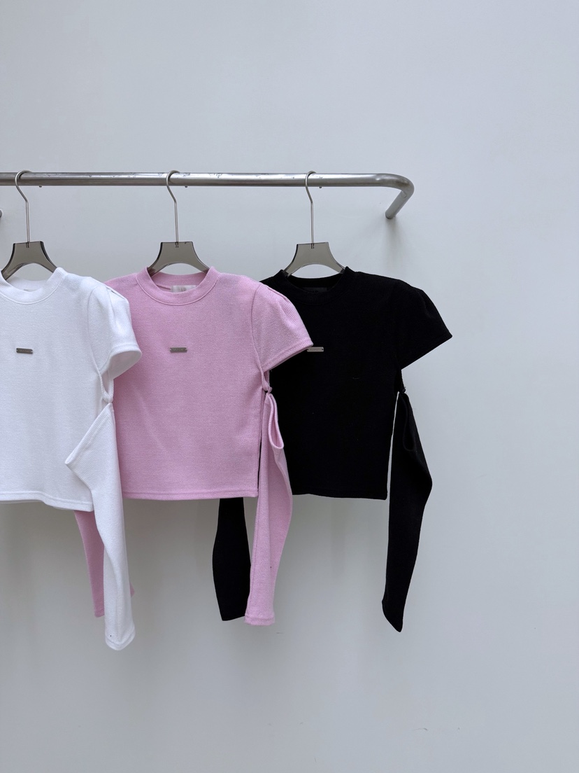 AB東大門直郵女裝新款時尚真品26春夏職業休閑推薦長袖T恤AB長袖T恤