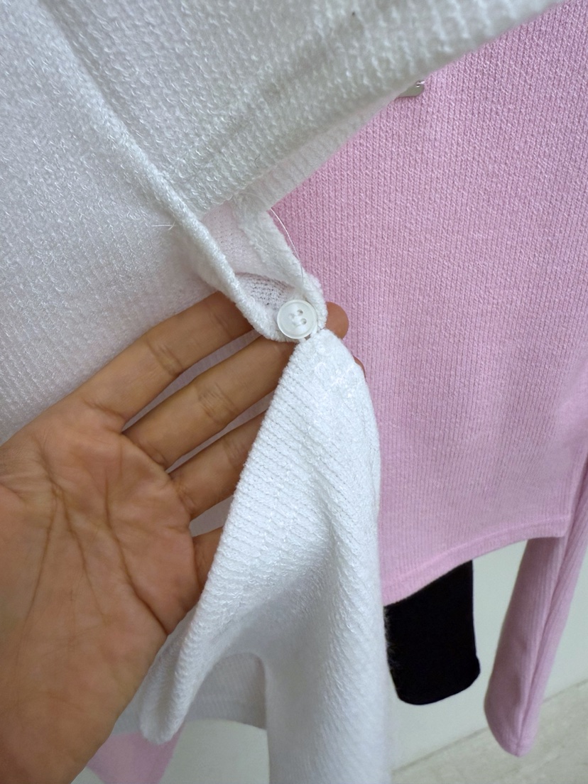 AB東大門直郵女裝新款時尚真品26春夏職業休閑推薦長袖T恤AB長袖T恤