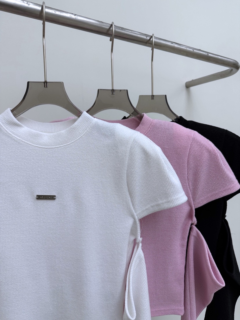 AB東大門直郵女裝新款時尚真品26春夏職業休閑推薦長袖T恤AB長袖T恤