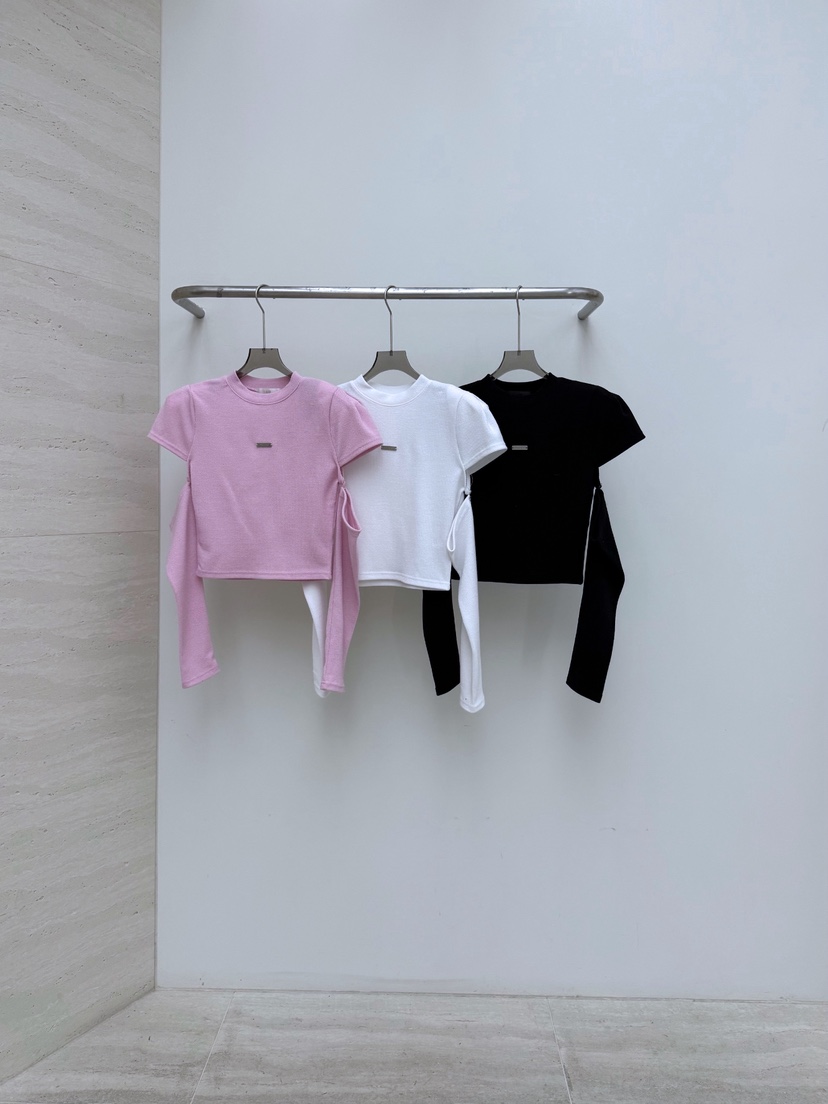 AB東大門直郵女裝新款時尚真品26春夏職業休閑推薦長袖T恤AB長袖T恤