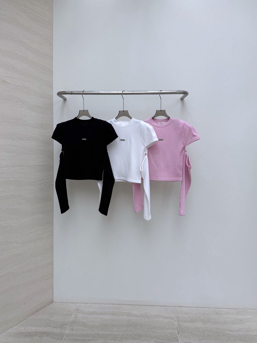 AB東大門直郵女裝新款時尚真品26春夏職業休閑推薦長袖T恤AB長袖T恤