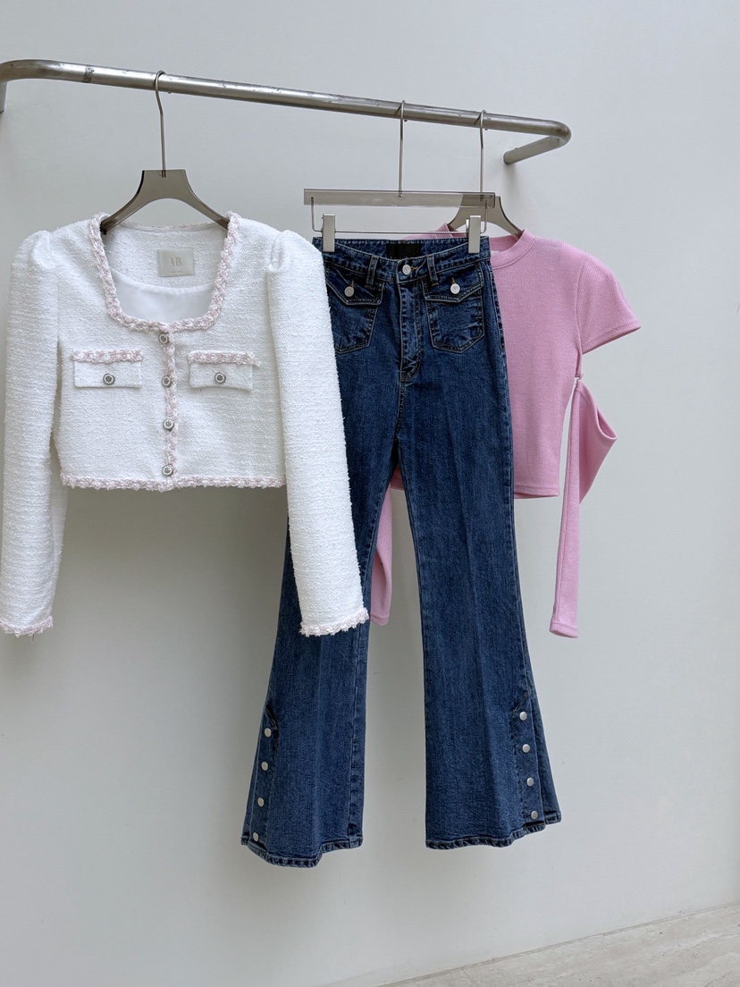 AB東大門直郵女裝新款時尚真品26春夏職業休閑推薦長袖T恤AB長袖T恤