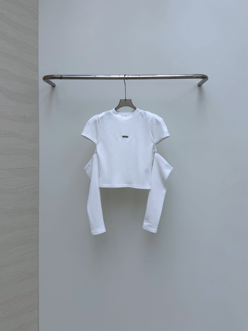 AB東大門直郵女裝新款時尚真品26春夏職業休閑推薦長袖T恤AB長袖T恤圖色1