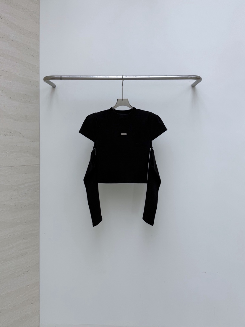 AB東大門直郵女裝新款時尚真品26春夏職業休閑推薦長袖T恤AB長袖T恤圖色3