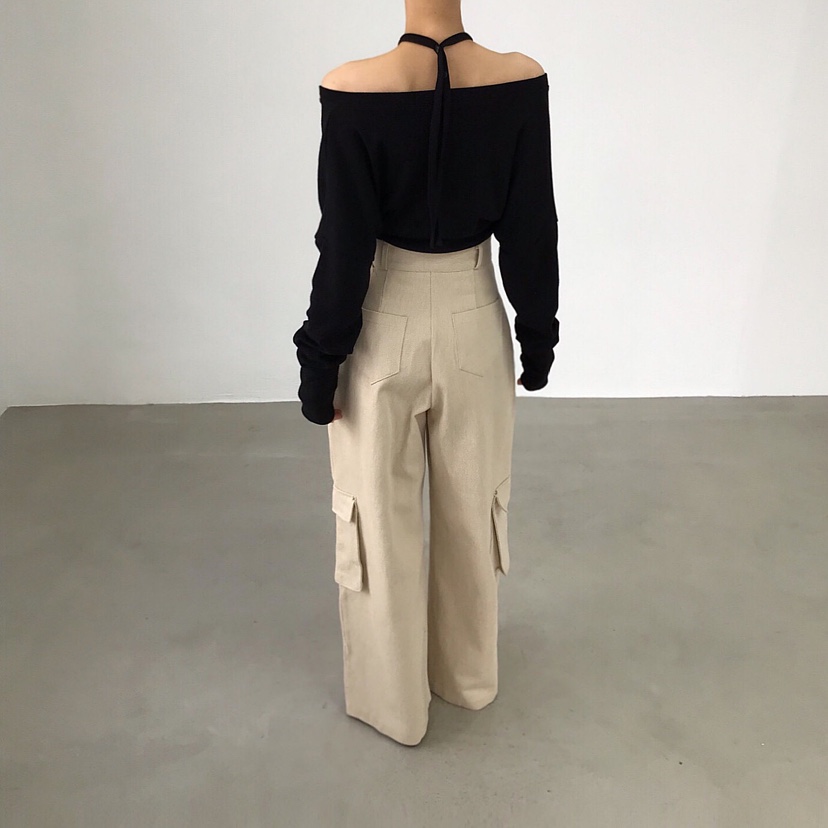 2TWO MOON東大門直郵女士新品時尚人氣職業26春夏長袖T恤2TWO MOON長袖T恤