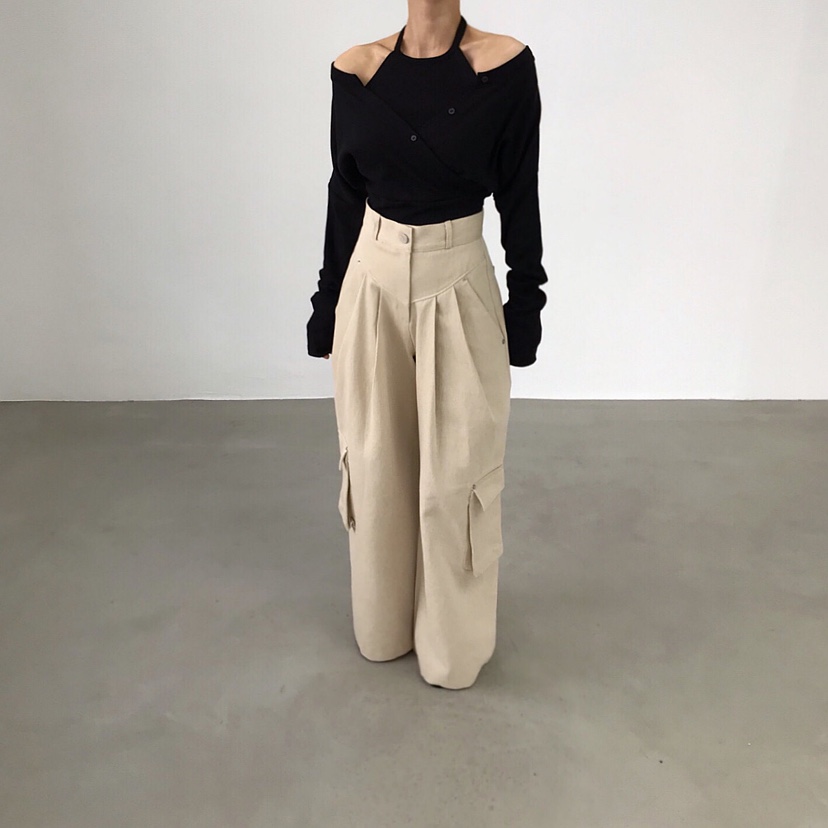 2TWO MOON東大門直郵女士新品時尚人氣職業26春夏長袖T恤2TWO MOON長袖T恤