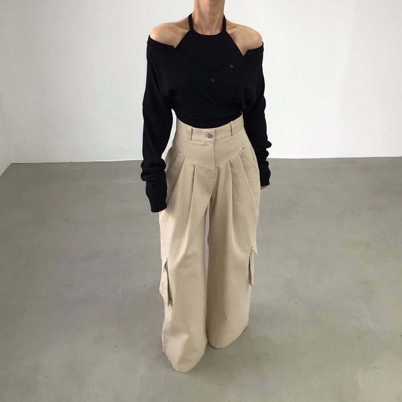 2TWO MOON東大門直郵女士新品時尚人氣職業26春夏長袖T恤2TWO MOON長袖T恤