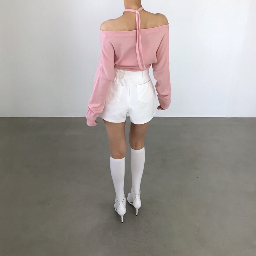 2TWO MOON東大門直郵女士新品時尚人氣職業26春夏長袖T恤2TWO MOON長袖T恤