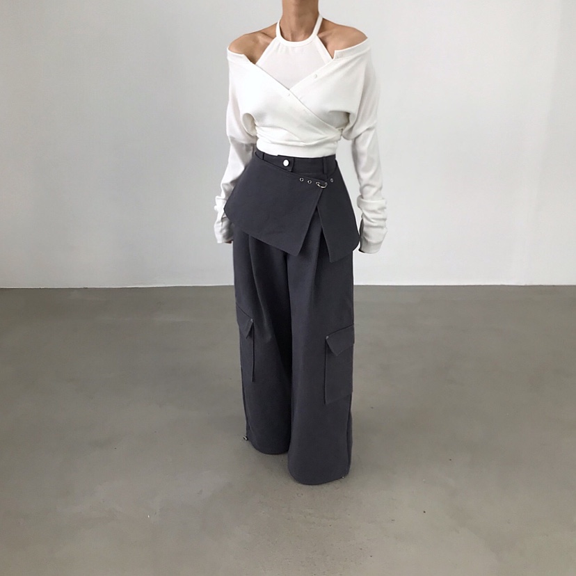 2TWO MOON東大門直郵女士新品時尚人氣職業26春夏長袖T恤2TWO MOON長袖T恤