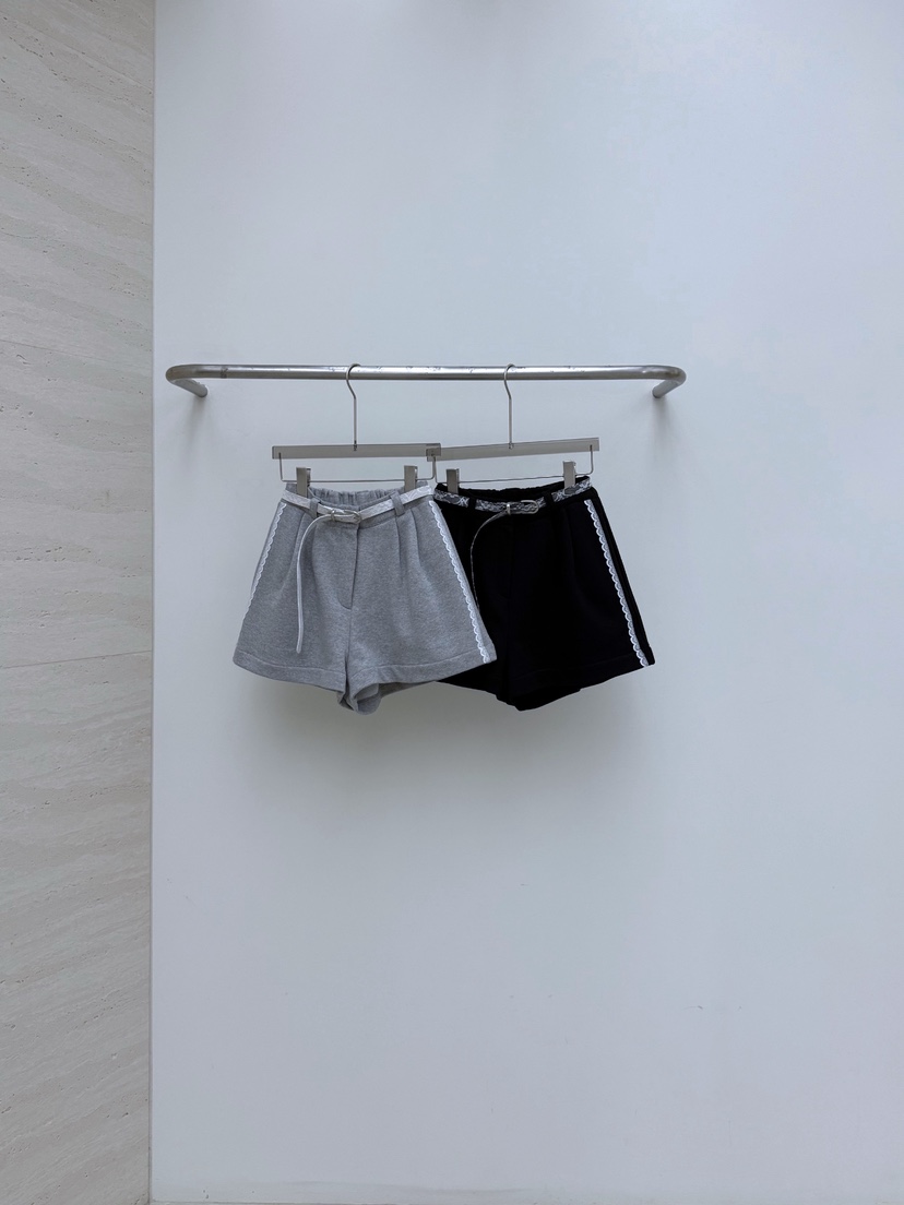 AB東大門實拍女裝新品休閑人氣26春夏真品熱賣短褲不含腰帶AB短褲