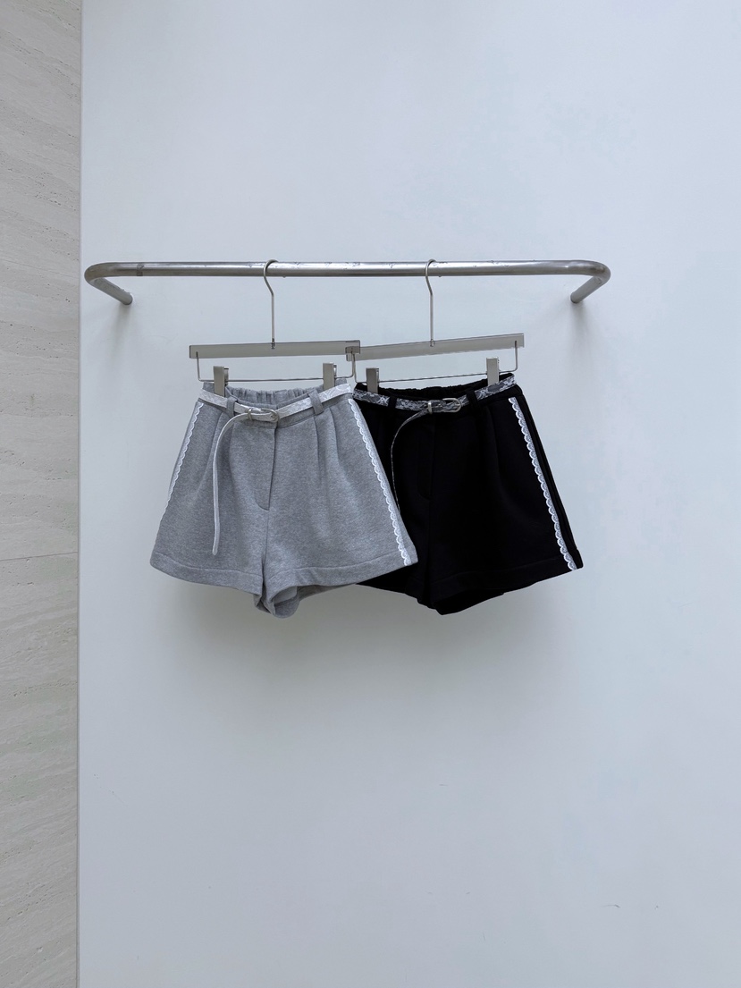 AB東大門實拍女裝新品休閑人氣26春夏真品熱賣短褲不含腰帶AB短褲