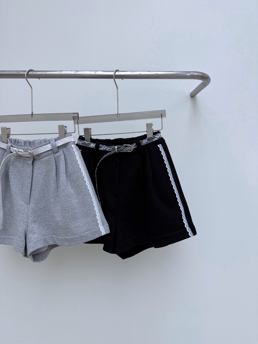 AB東大門實拍女裝新品休閑人氣26春夏真品熱賣短褲不含腰帶AB短褲