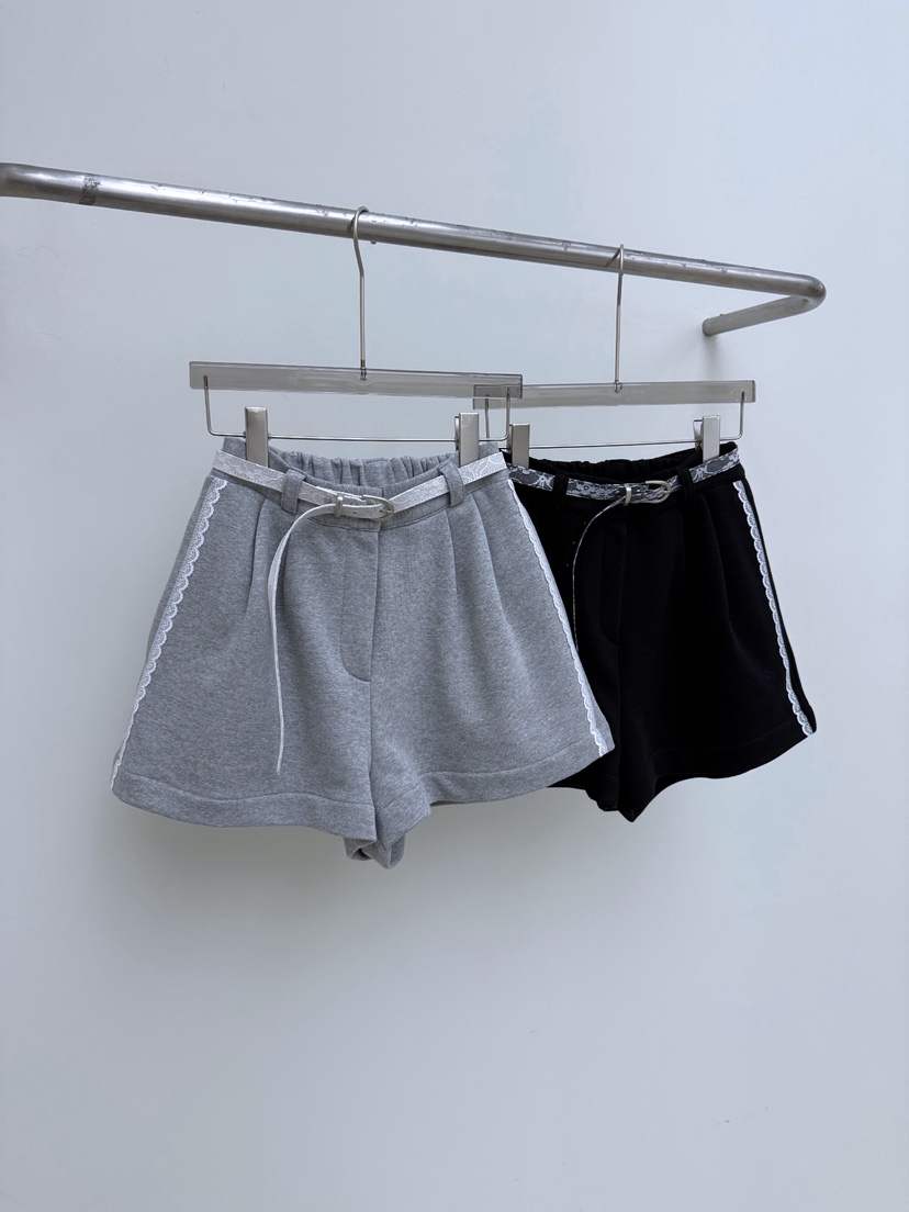 AB東大門實拍女裝新品休閑人氣26春夏真品熱賣短褲不含腰帶AB短褲