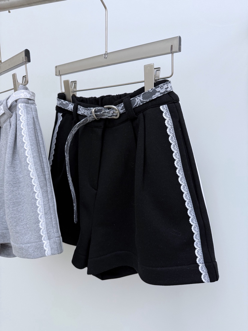 AB東大門實拍女裝新品休閑人氣26春夏真品熱賣短褲不含腰帶AB短褲