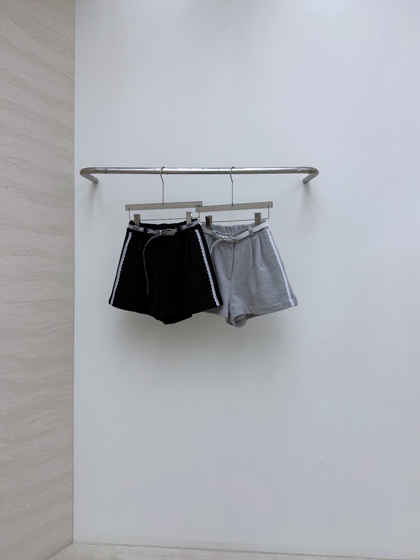 AB東大門實拍女裝新品休閑人氣26春夏真品熱賣短褲不含腰帶AB短褲