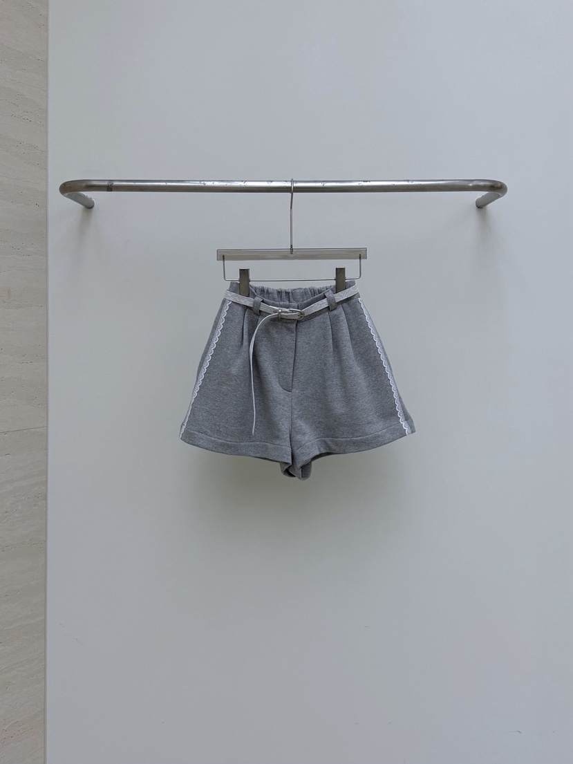 AB東大門實拍女裝新品休閑人氣26春夏真品熱賣短褲不含腰帶AB短褲圖色1