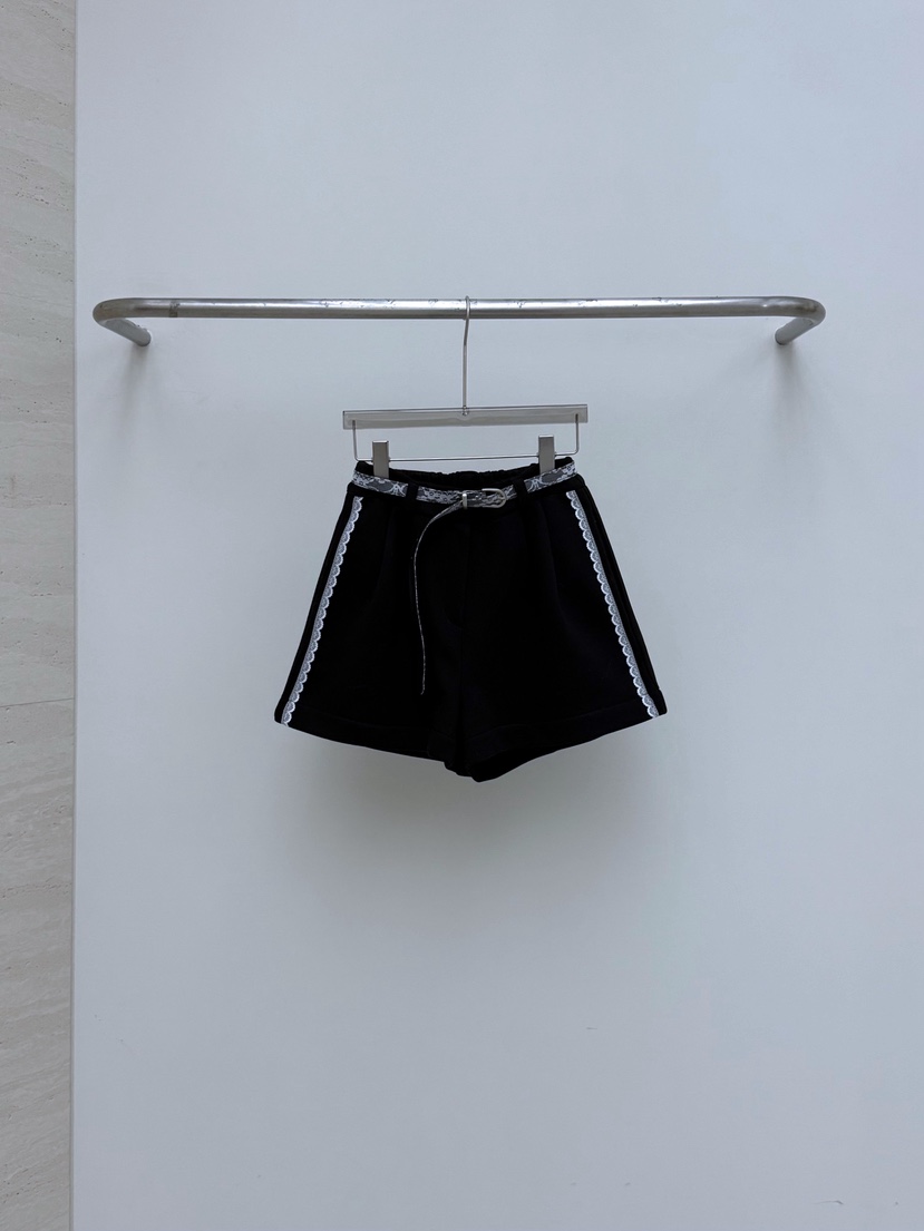 AB東大門實拍女裝新品休閑人氣26春夏真品熱賣短褲不含腰帶AB短褲圖色2