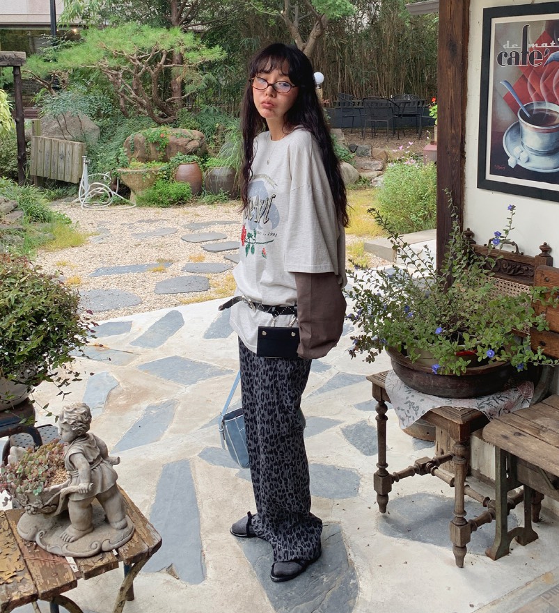 SHOTGUN東大門直郵女裝新款職業人氣26春夏推薦休閑褲復古SHOTGUN休閑褲