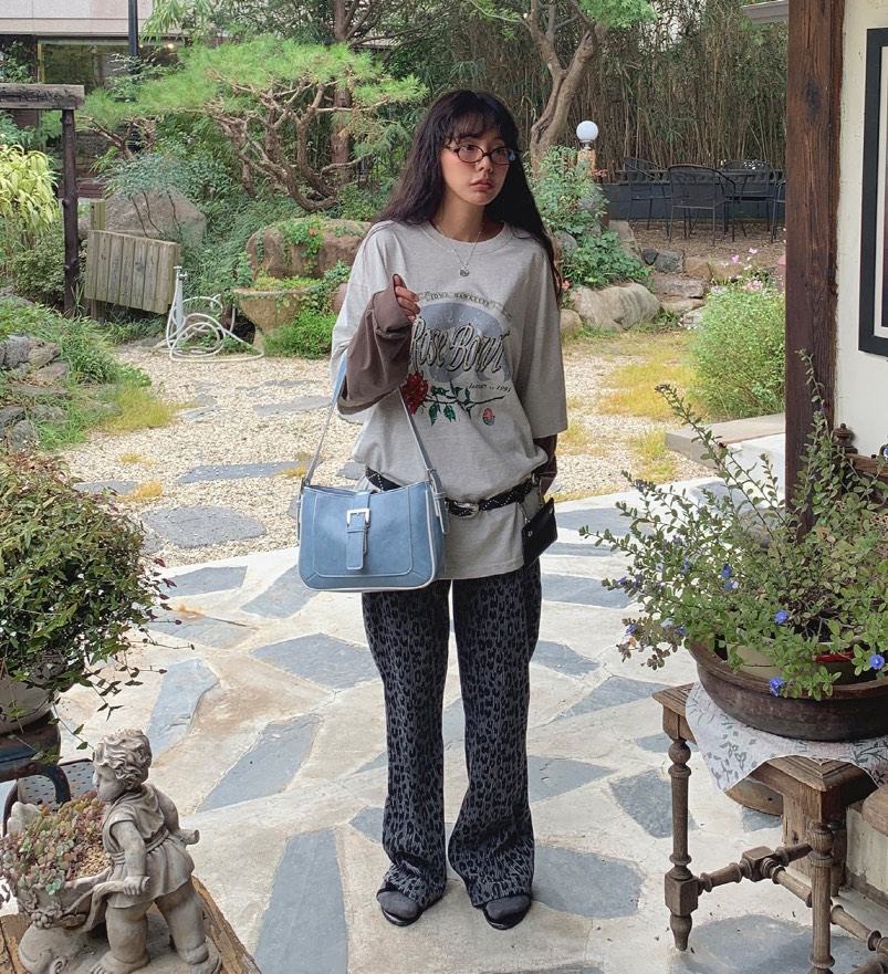 SHOTGUN東大門直郵女裝新款職業人氣26春夏推薦休閑褲復古SHOTGUN休閑褲