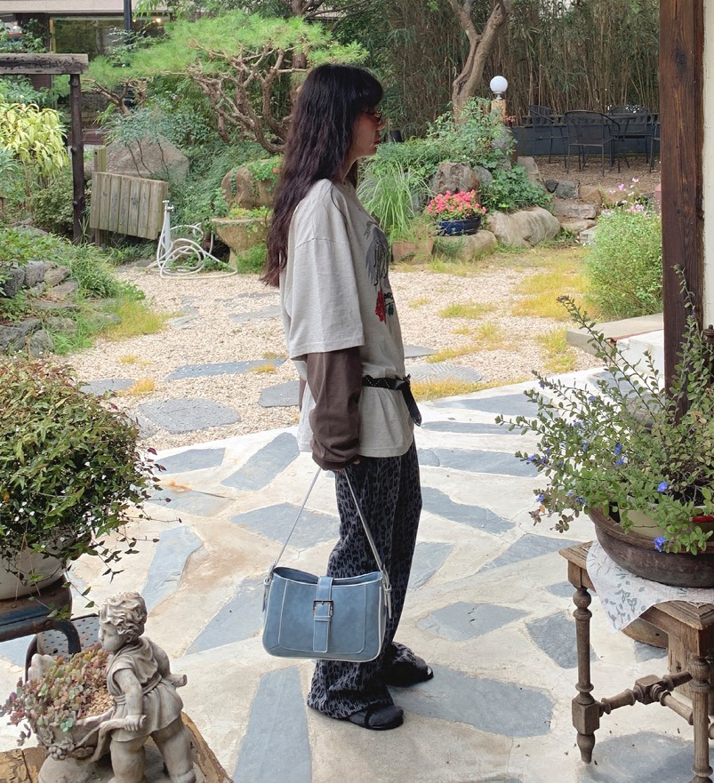 SHOTGUN東大門直郵女裝新款職業人氣26春夏推薦休閑褲復古SHOTGUN休閑褲