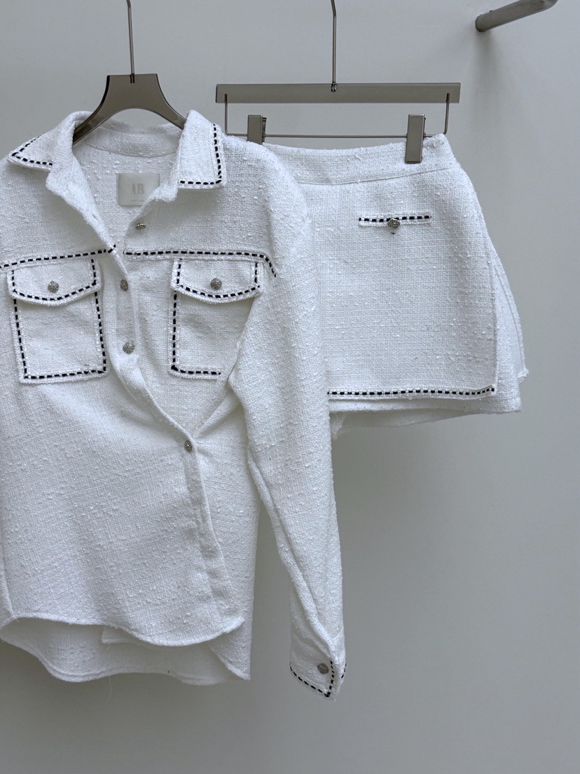 AB韓國代購女裝新品推薦真品熱賣時尚26春夏職業裙褲駝色AB裙褲