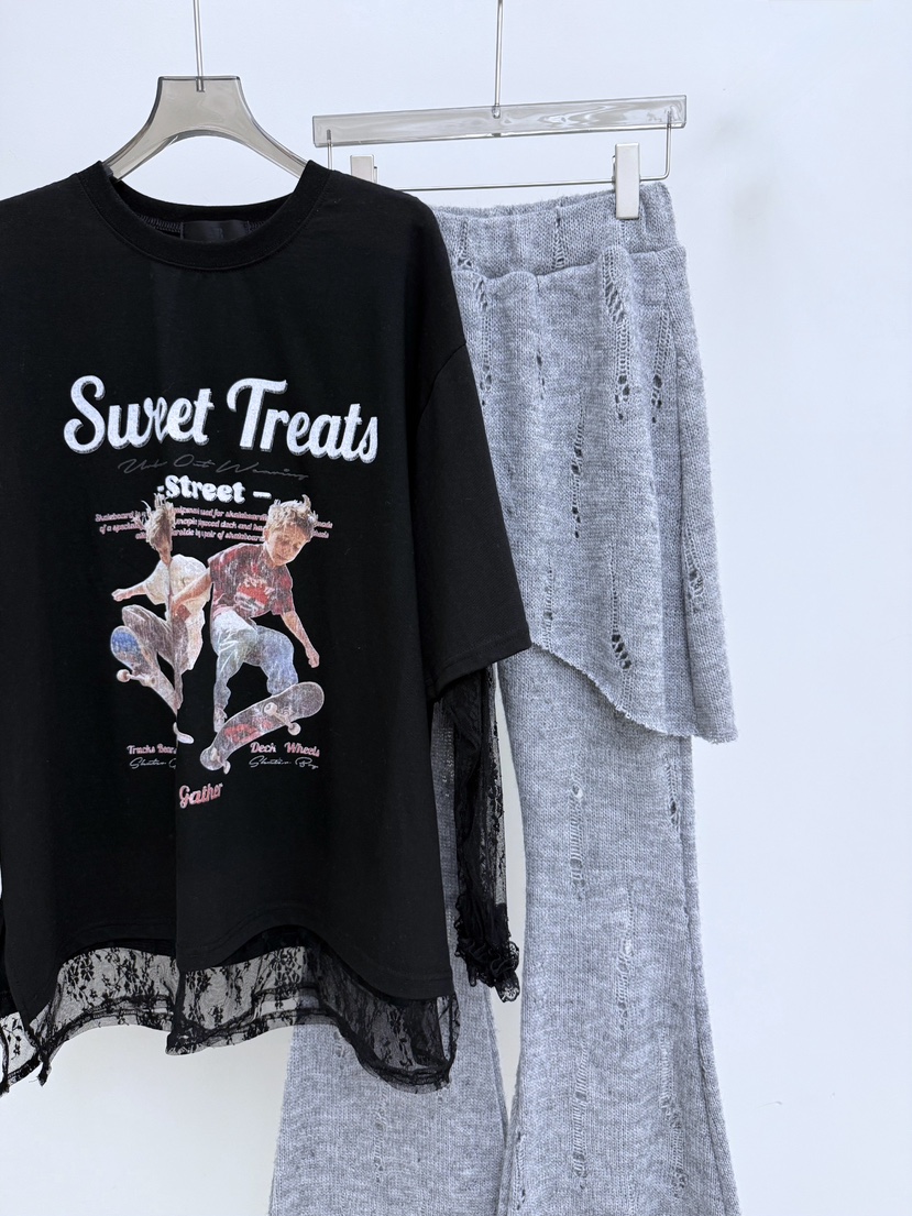 AB韓國直郵女士新品熱賣時尚推薦26春夏休閑真品職業裙褲AB裙褲