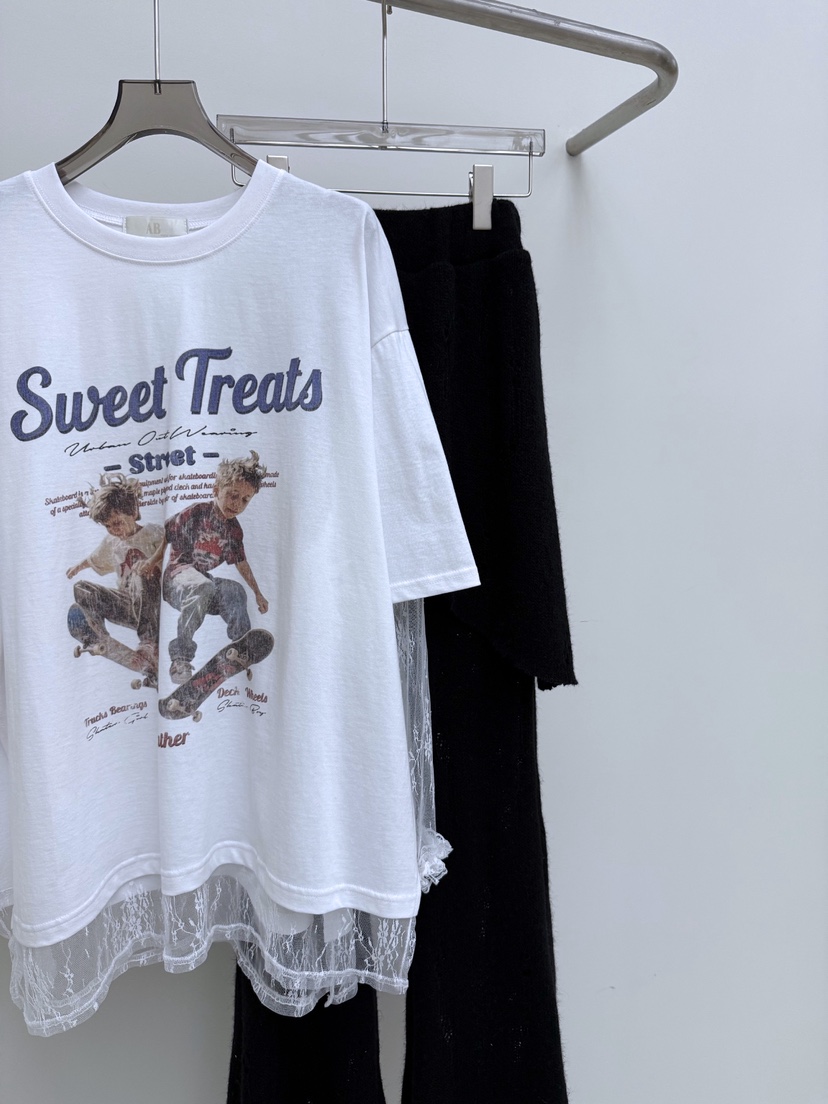 AB韓國直郵女士新品熱賣時尚推薦26春夏休閑真品職業裙褲AB裙褲