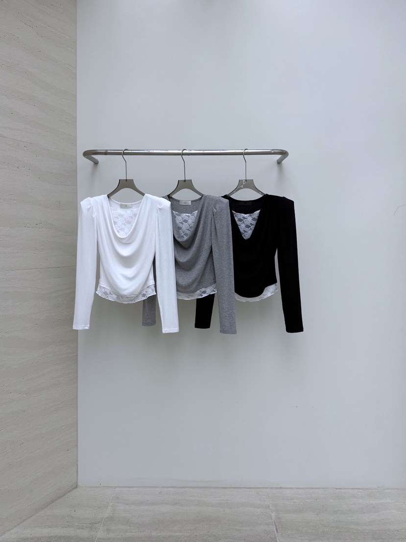 AB東大門實拍女士新款時尚熱賣真品26春夏人氣休閑長袖T恤AB長袖T恤