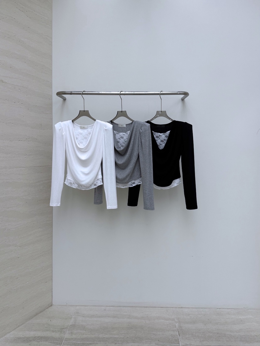 AB東大門實拍女士新款時尚熱賣真品26春夏人氣休閑長袖T恤AB長袖T恤