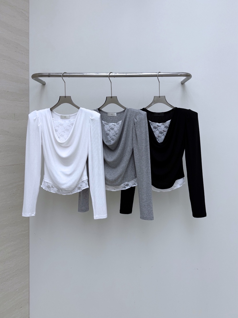 AB東大門實拍女士新款時尚熱賣真品26春夏人氣休閑長袖T恤AB長袖T恤