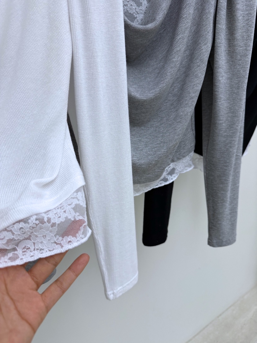 AB東大門實拍女士新款時尚熱賣真品26春夏人氣休閑長袖T恤AB長袖T恤