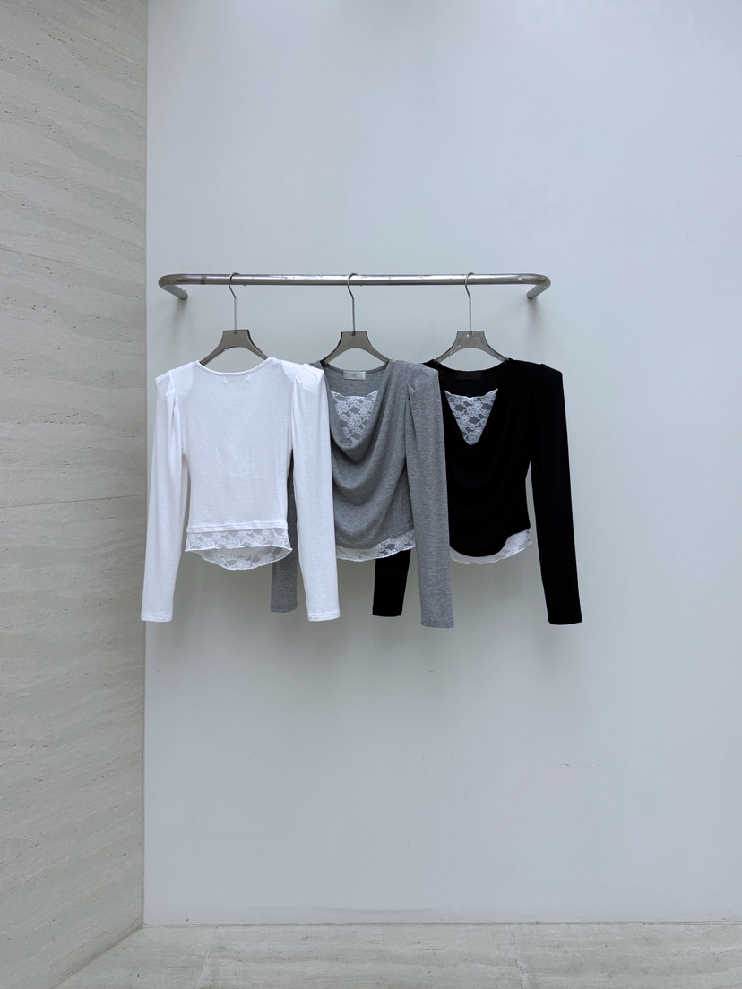 AB東大門實拍女士新款時尚熱賣真品26春夏人氣休閑長袖T恤AB長袖T恤