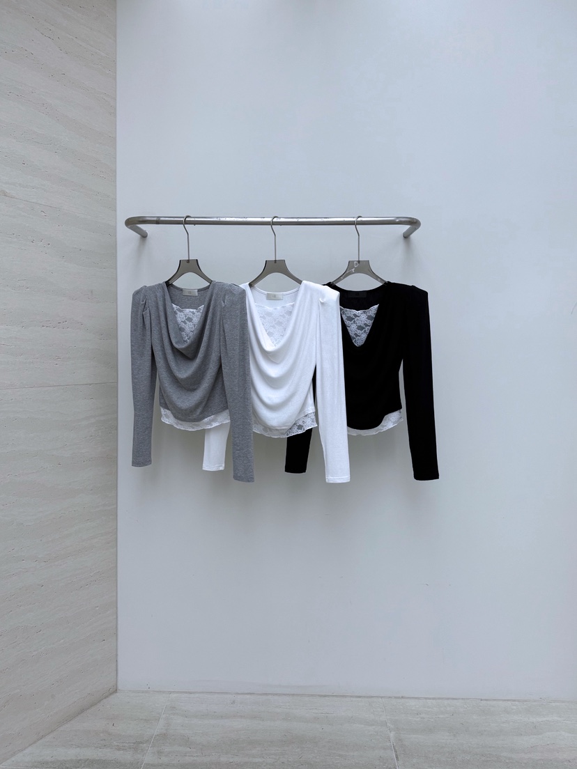 AB東大門實拍女士新款時尚熱賣真品26春夏人氣休閑長袖T恤AB長袖T恤