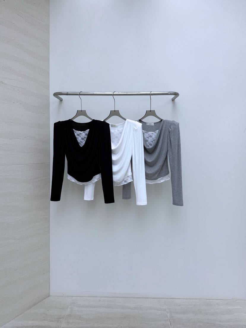 AB東大門實拍女士新款時尚熱賣真品26春夏人氣休閑長袖T恤AB長袖T恤