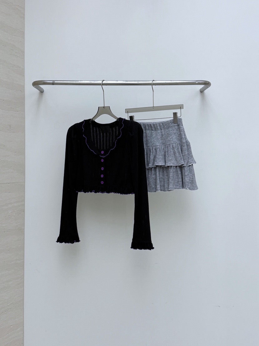 AB韓國直郵女裝新款熱賣職業真品休閑26春夏推薦時尚長袖T恤AB長袖T恤