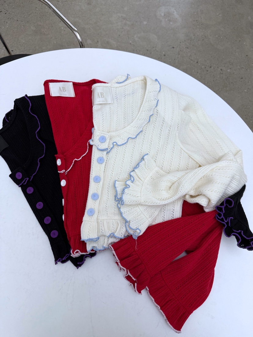 AB韓國直郵女裝新款熱賣職業真品休閑26春夏推薦時尚長袖T恤AB長袖T恤