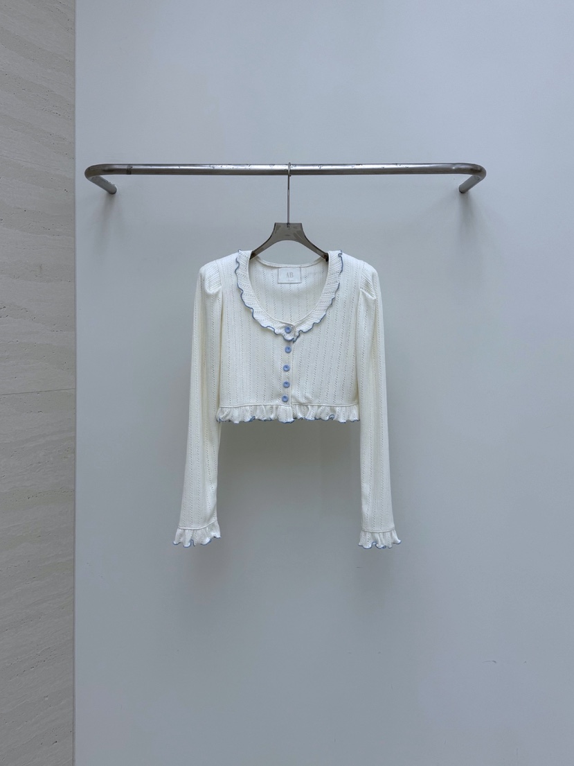 AB韓國直郵女裝新款熱賣職業真品休閑26春夏推薦時尚長袖T恤AB長袖T恤圖色1