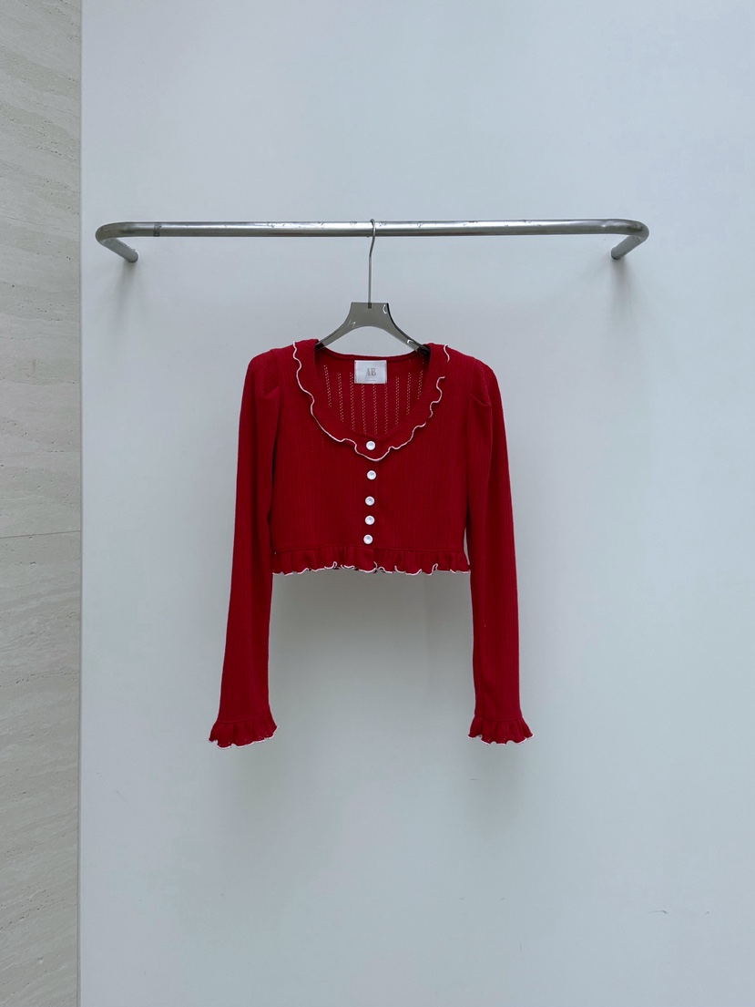 AB韓國直郵女裝新款熱賣職業真品休閑26春夏推薦時尚長袖T恤AB長袖T恤圖色2