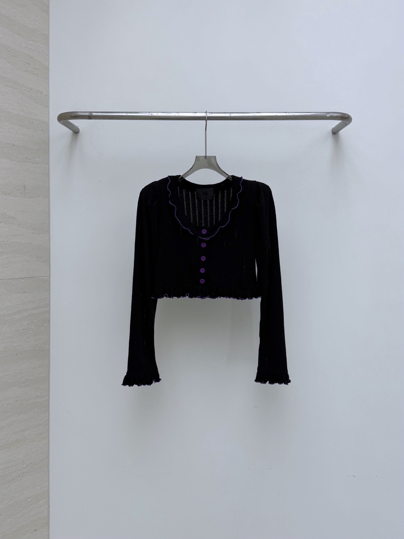 AB韓國直郵女裝新款熱賣職業真品休閑26春夏推薦時尚長袖T恤AB長袖T恤圖色3